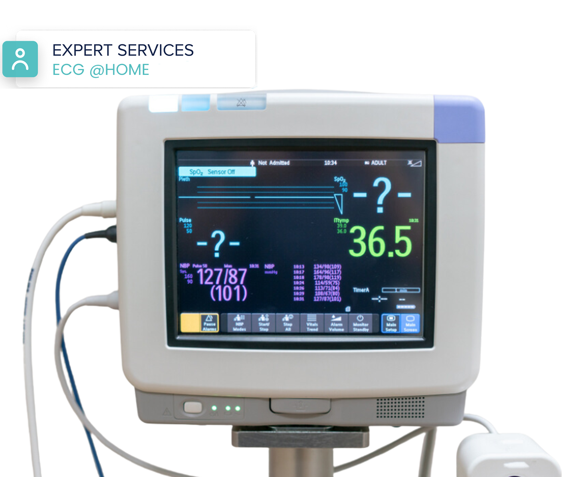 ECG Test At Home in Delhi