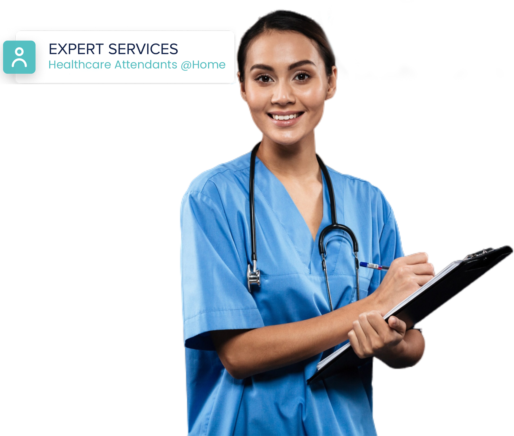 Male Healthcare Attendant at Home