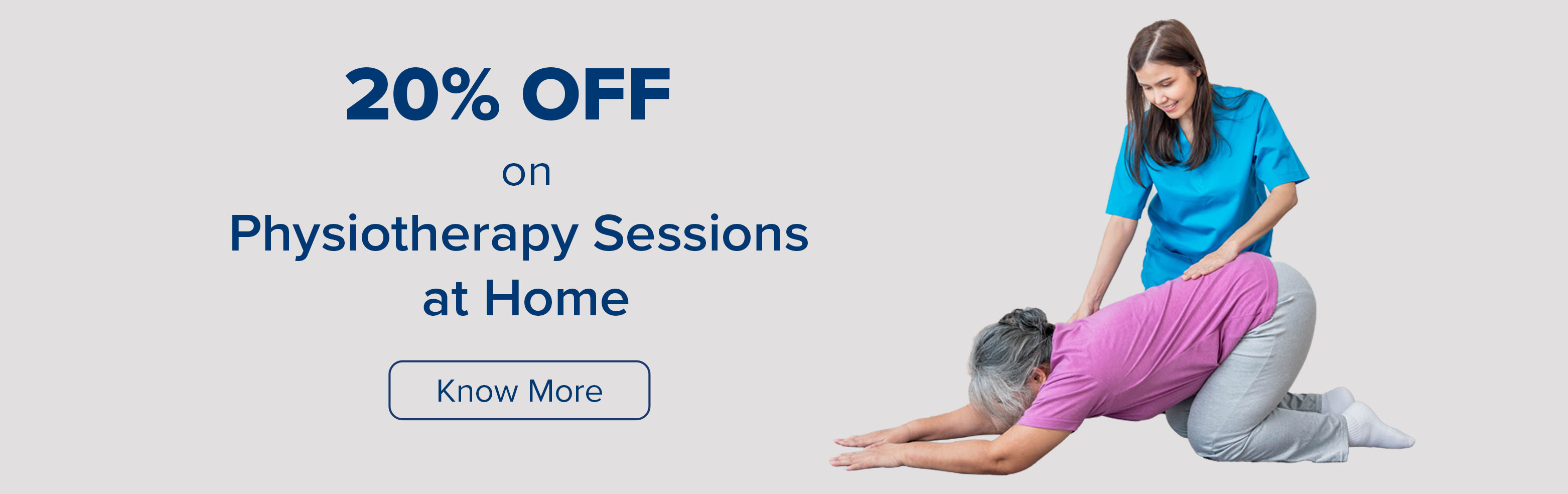 Physiotherapy Session at Home